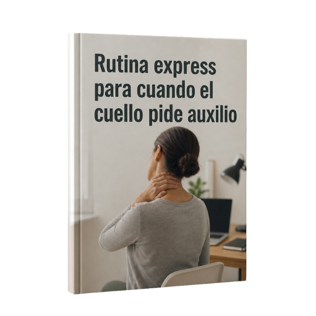 E-Book | Routine express per alleviare il dolore al collo