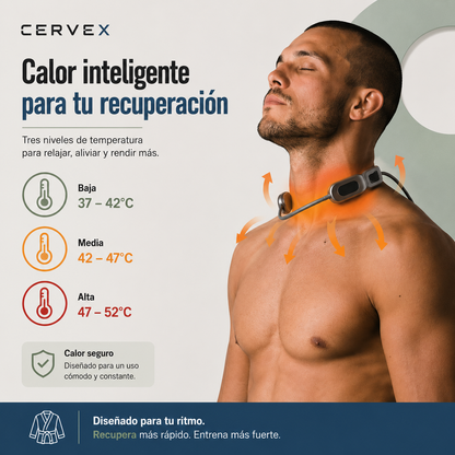 Cervex™ Masajeador Post-Entreno