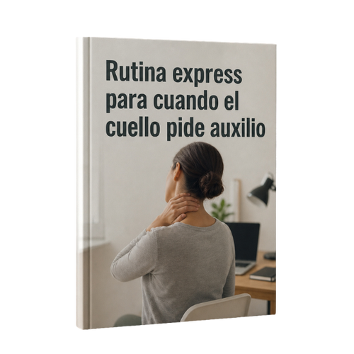 E-Book | Routine express per alleviare il dolore al collo