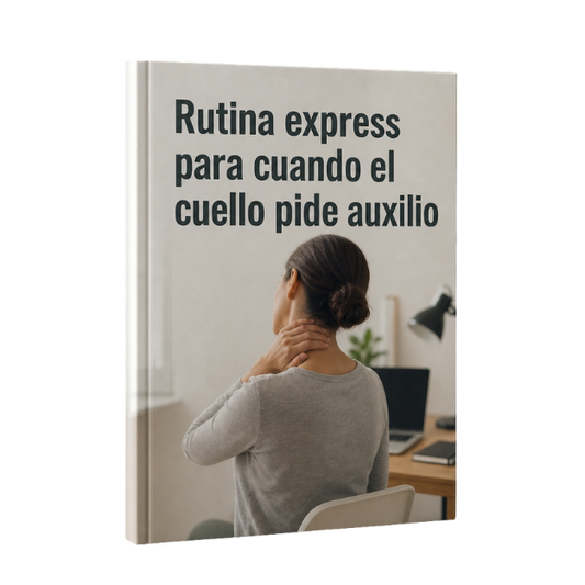 E-Book | Routine express per alleviare il dolore al collo